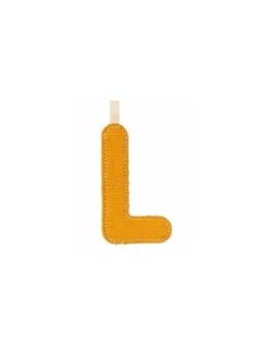 Lilliputiens Lettre L jaune phosphorescente - Best
