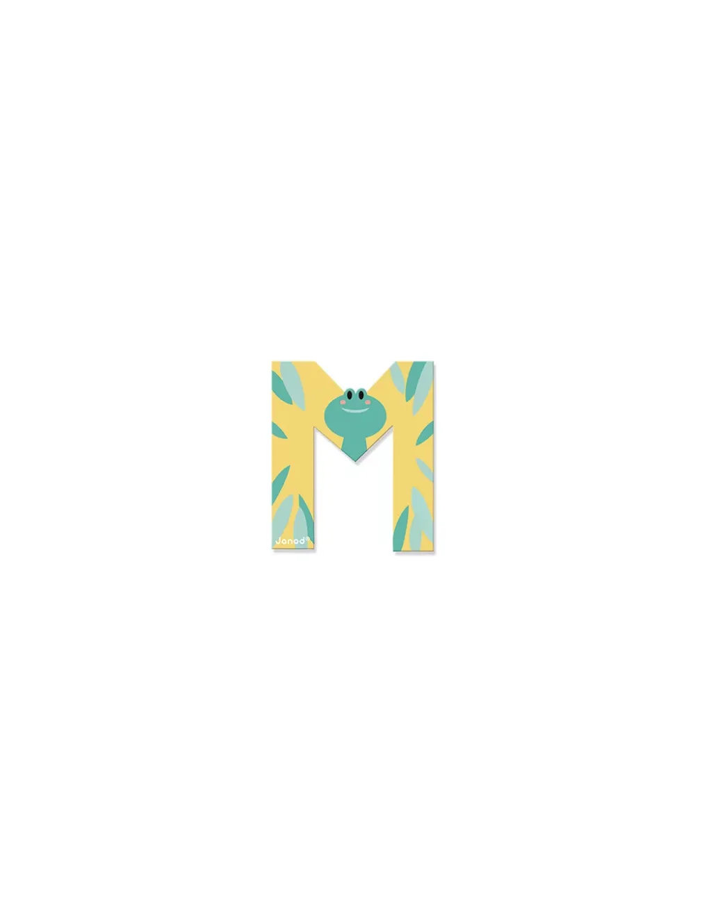 Janod Lettre M en bois Pure - Outlet