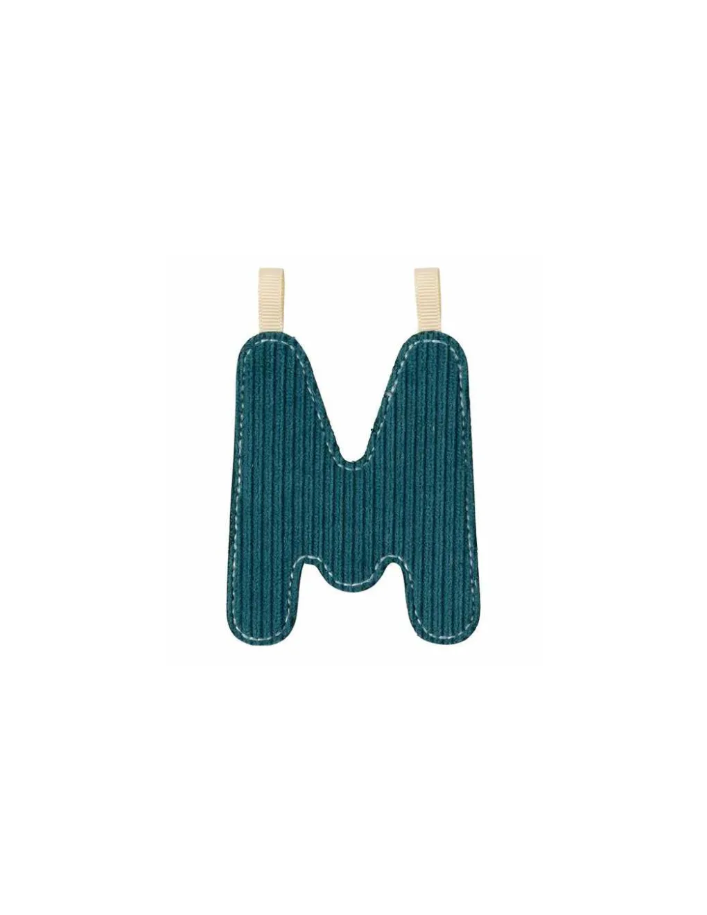 Lilliputiens Lettre M phosphorescente - Outlet