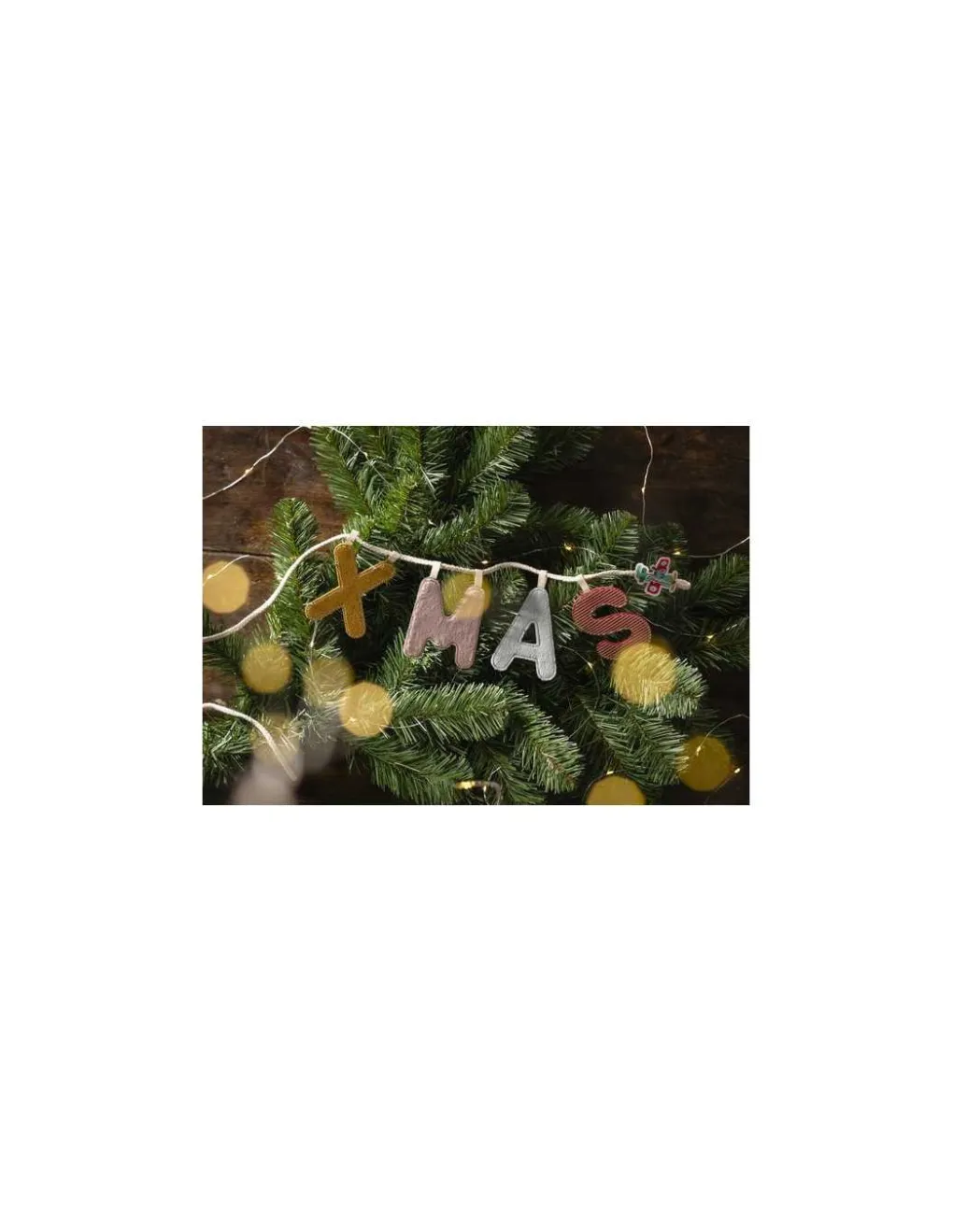 Lilliputiens Lettre M phosphorescente - Outlet