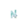 Janod Lettre N en bois Pure - Discount