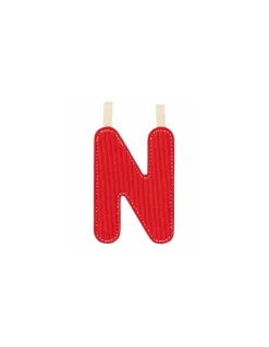 Lilliputiens Lettre N rouge phosphorescente - Best