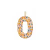 Lilliputiens Lettre O phosphorescente - Outlet