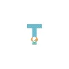 Janod Lettre T en bois Pure - Hot