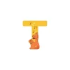Moulin Roty Lettre T jaune en bois - Outlet