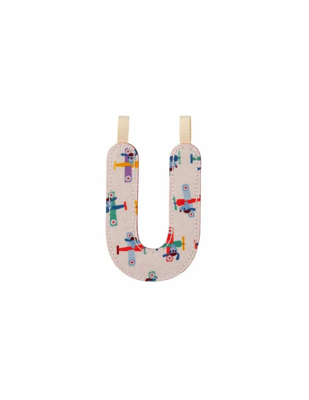 Lilliputiens Lettre U phosphorescente - Sale