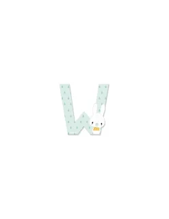 Janod Lettre W en bois Pure - Online
