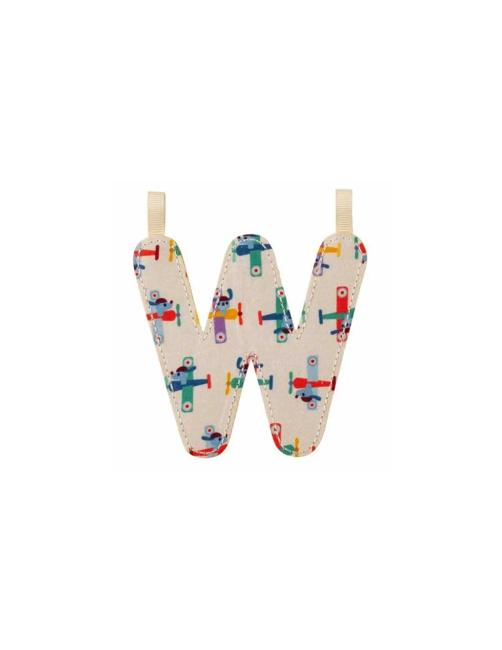 Lilliputiens Lettre W phosphorescente - Outlet