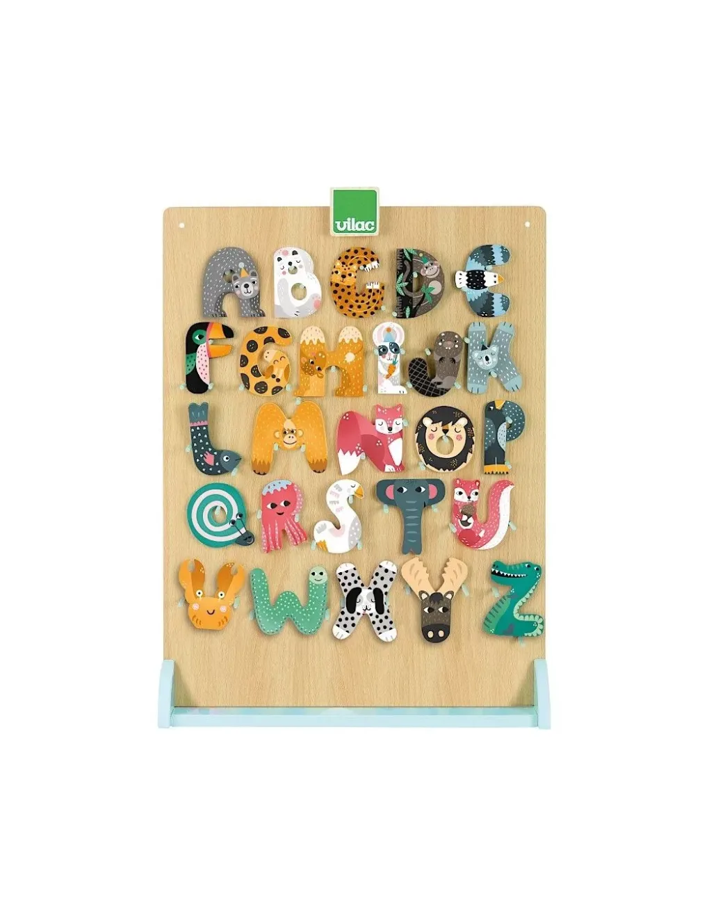 Vilac Lettre X en bois M. Carlslund -