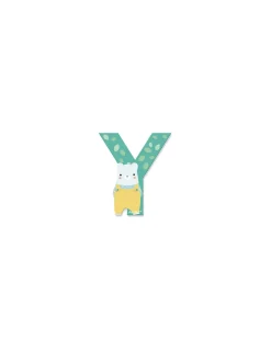 Janod Lettre Y en bois Pure - Outlet