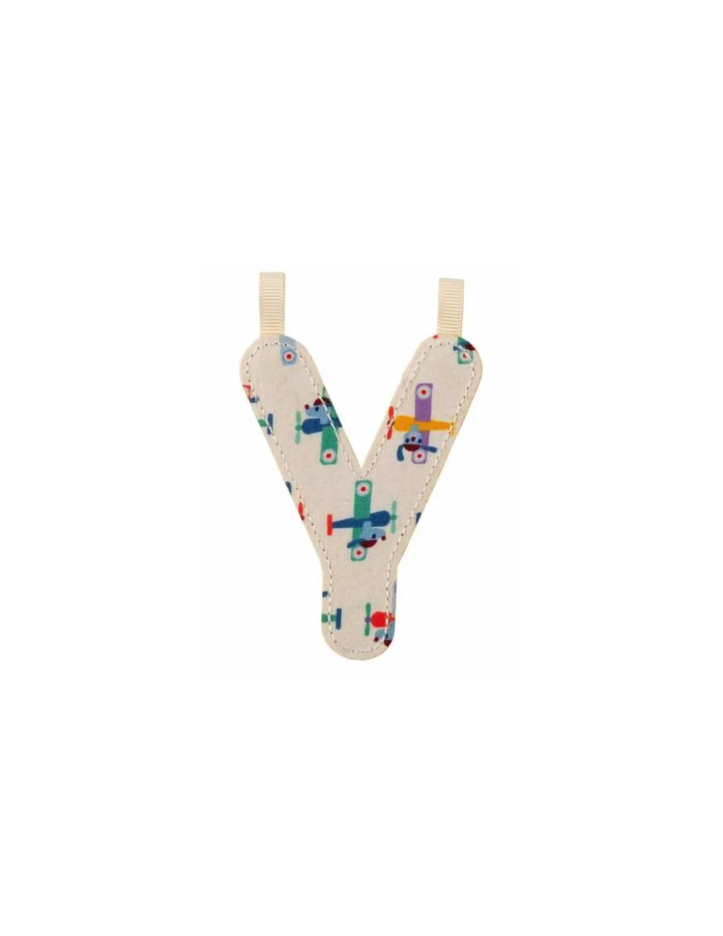 Lilliputiens Lettre Y phosphorescente - Sale