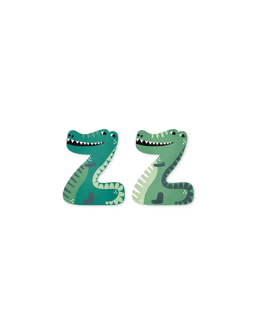 Vilac Lettre Z en bois M. Carlslund - Discount