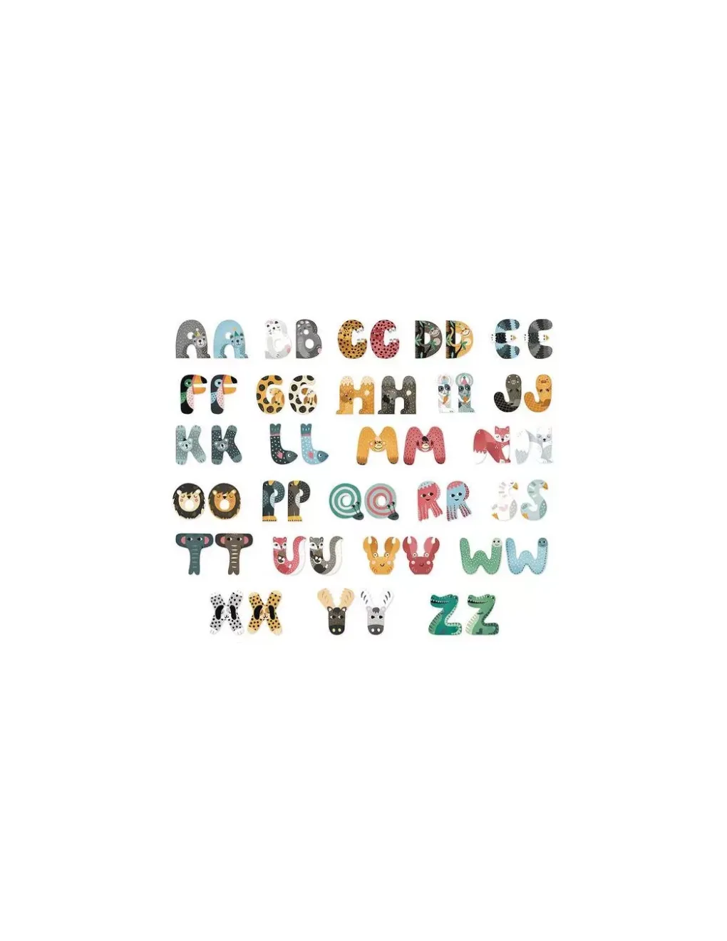 Vilac Lettre Z en bois M. Carlslund - Discount