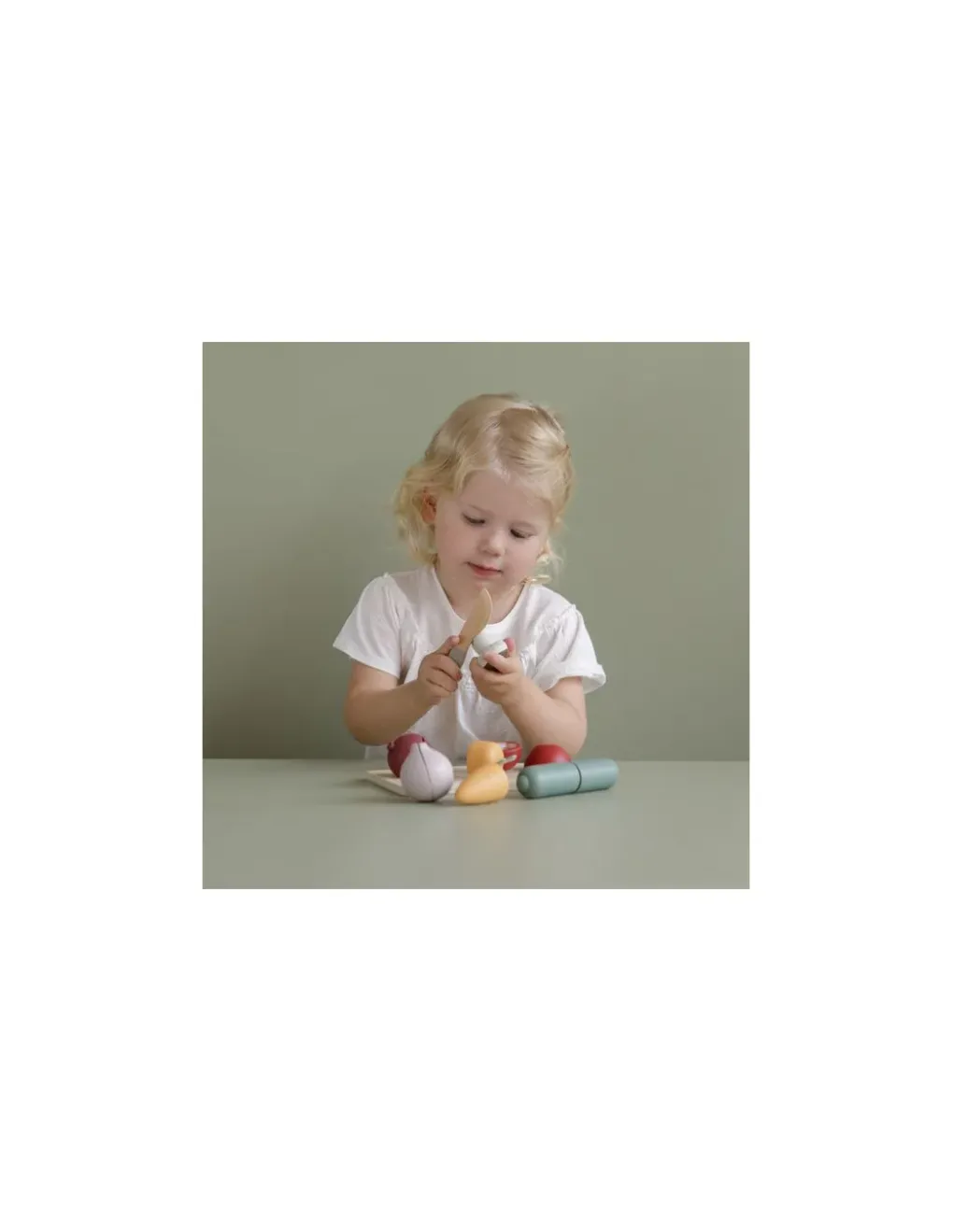 Little Dutch Légumes à découper - Sale