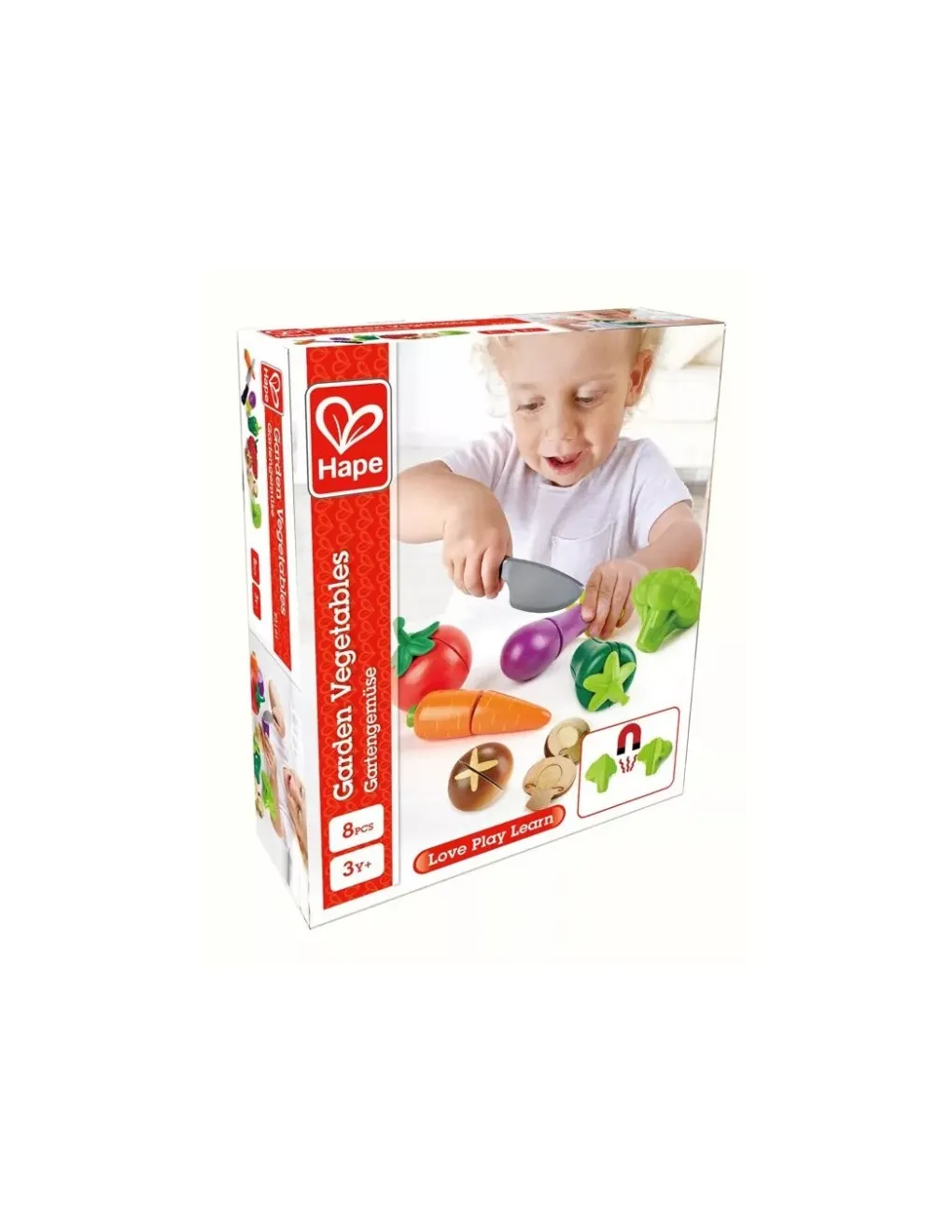 Hape Toys Légumes du jardin à découper - Hape Online