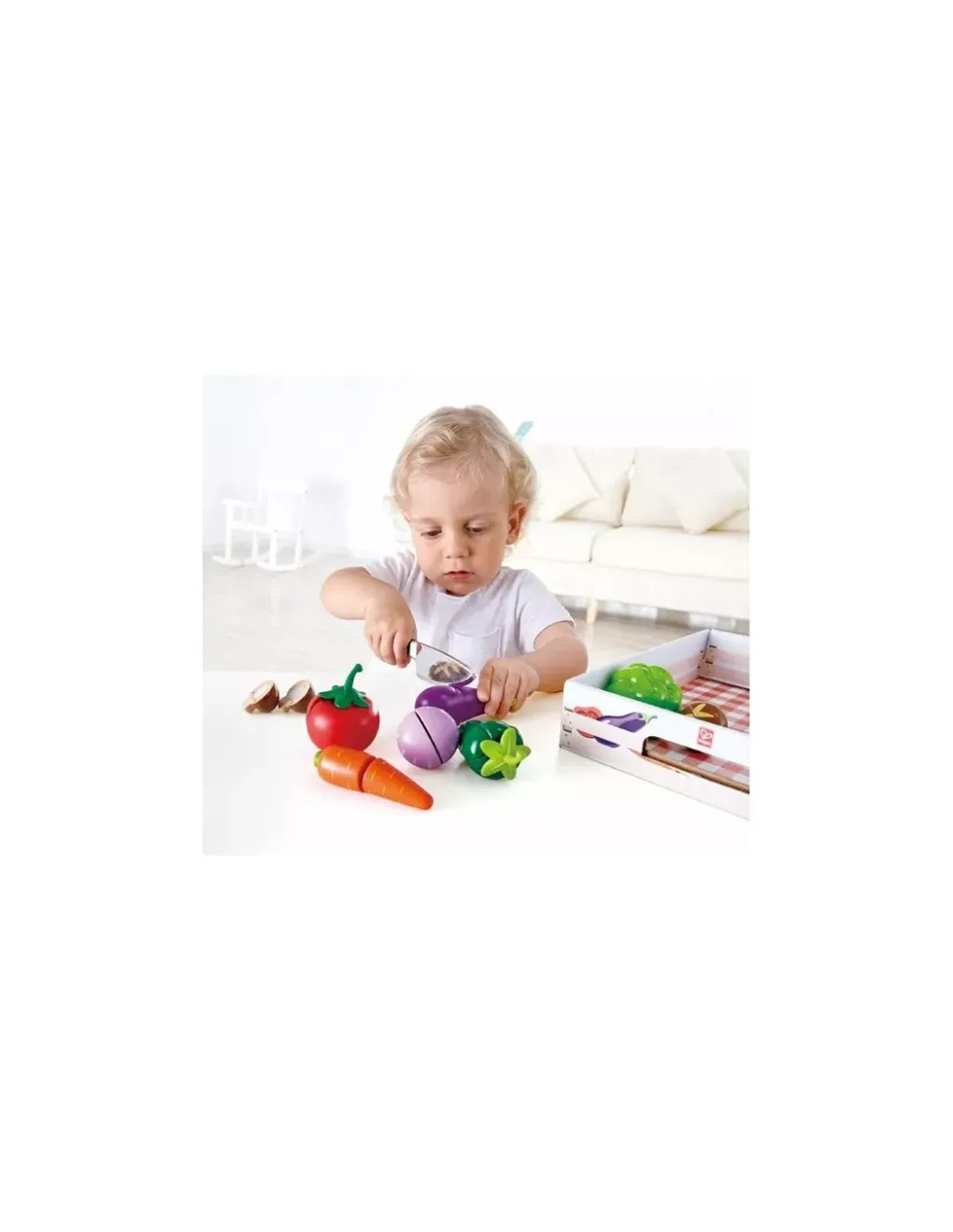 Hape Toys Légumes du jardin à découper - Hape Online