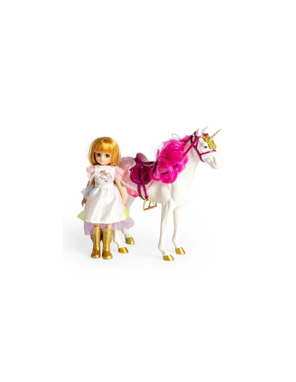 Lottie Licorne et poupée Online
