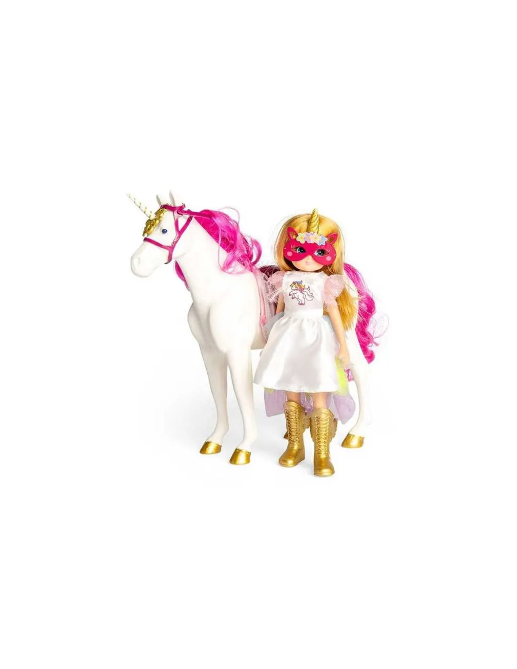 Lottie Licorne et poupée Online