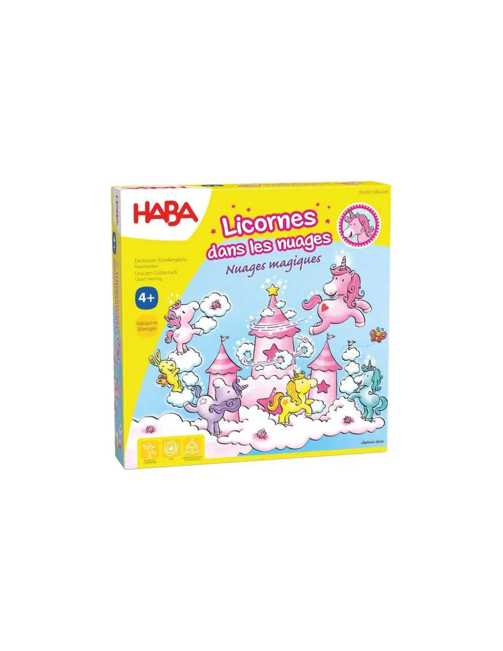 Haba Licornes dans les nuages Nuages Magiques - Best