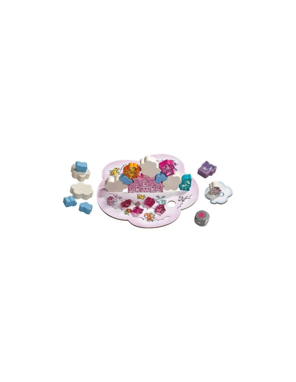 Haba Licornes dans les nuages Nuages Magiques - Best
