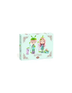 Djeco Lily & Sylvestre - Figurines Tinyly - Outlet