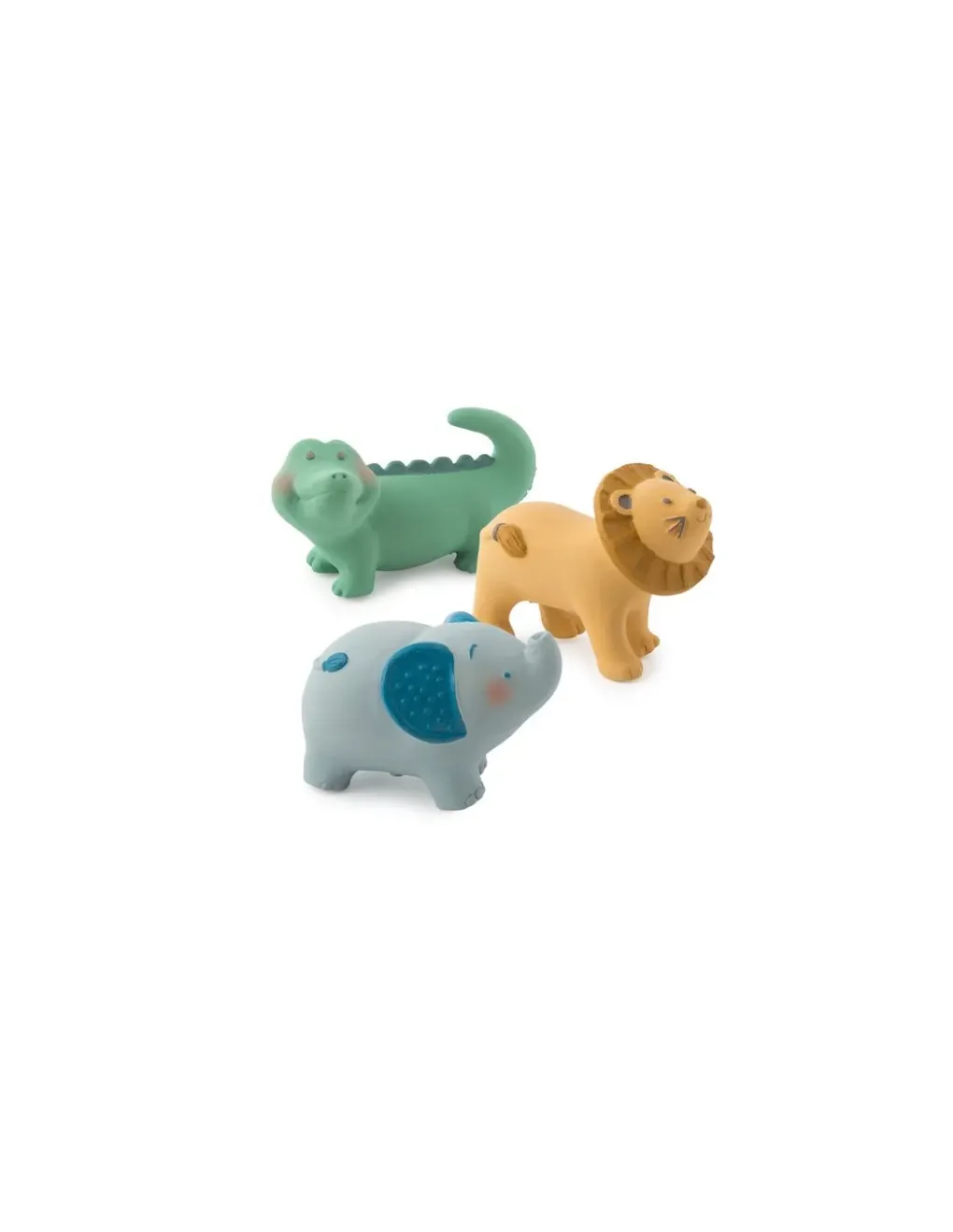 Moulin Roty Lion caoutchouc naturel Sous mon baobab - Discount