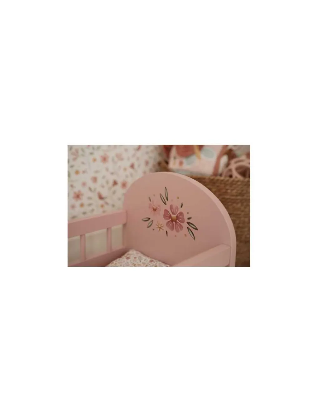Little Dutch Lit en bois pour poupée - Outlet