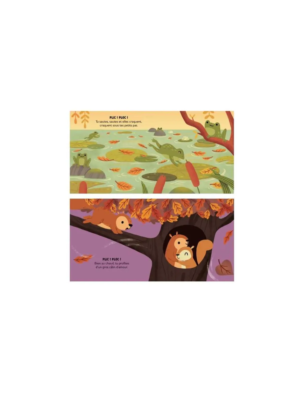 Auzou Livre à toucher Au coeur de la forêt - Best