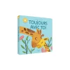 Auzou Livre à toucher toujours avec toi - Hot