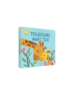 Auzou Livre à toucher toujours avec toi - Hot