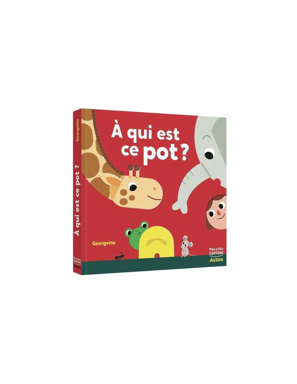 Auzou Livre A qui est ce pot? - Clearance