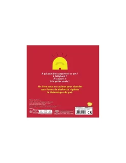 Auzou Livre A qui est ce pot? - Clearance