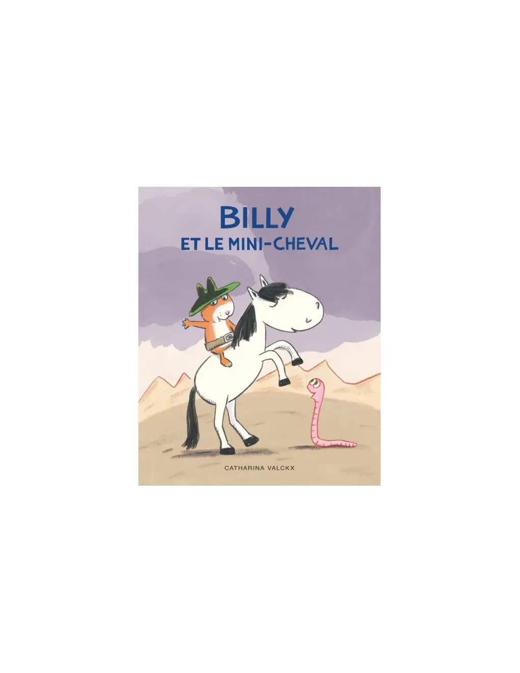 Moulin Roty Livre Billy et le mini-cheval - L'école des loisirs Outlet