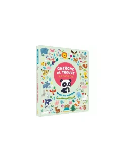 Auzou Livre Cherche et trouve des tout-petits Chez les animaux - Best