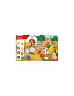 Auzou Livre Cherche et trouve des tout-petits Chez les animaux - Best
