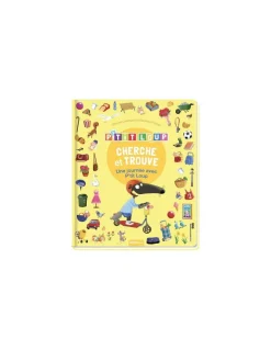 Auzou Livre Cherche et trouve des tout-petits Une journée avec P'tit Loup - Discount
