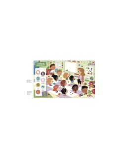 Auzou Livre Cherche et trouve des tout-petits à la maternelle - Online