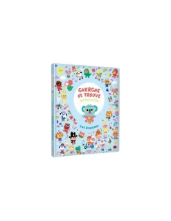 Auzou Livre Cherche et trouve des tout-petits Les émotions - Discount