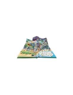 Auzou Livre Cherche et trouve 3D Dans le temps - New
