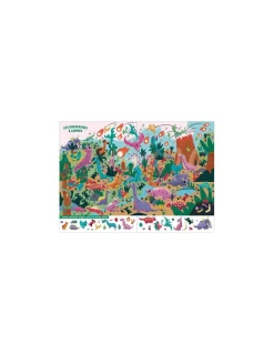 Auzou Livre Cherche et trouve Dinosaures -