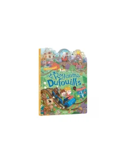 Auzou Livre Cherche et trouve Le royaume Dufouillis - Best