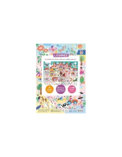 Auzou Livre Cherche et trouve Licornes - Best