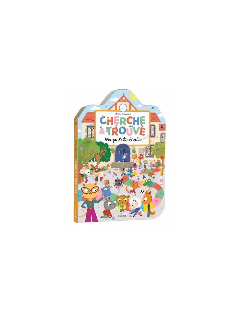 Auzou Livre Cherche et trouve Ma petite école - Sale