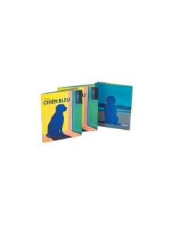 Moulin Roty Livre Chien bleu - L'école des loisirs Best
