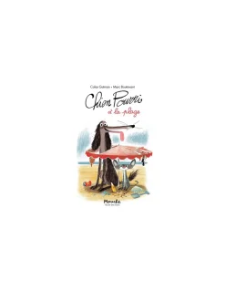 Moulin Roty Livre Chien Pourri à la plage - L'école des loisirs Sale