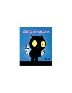 Moulin Roty Livre Croque-bisous - L'école des loisirs Sale