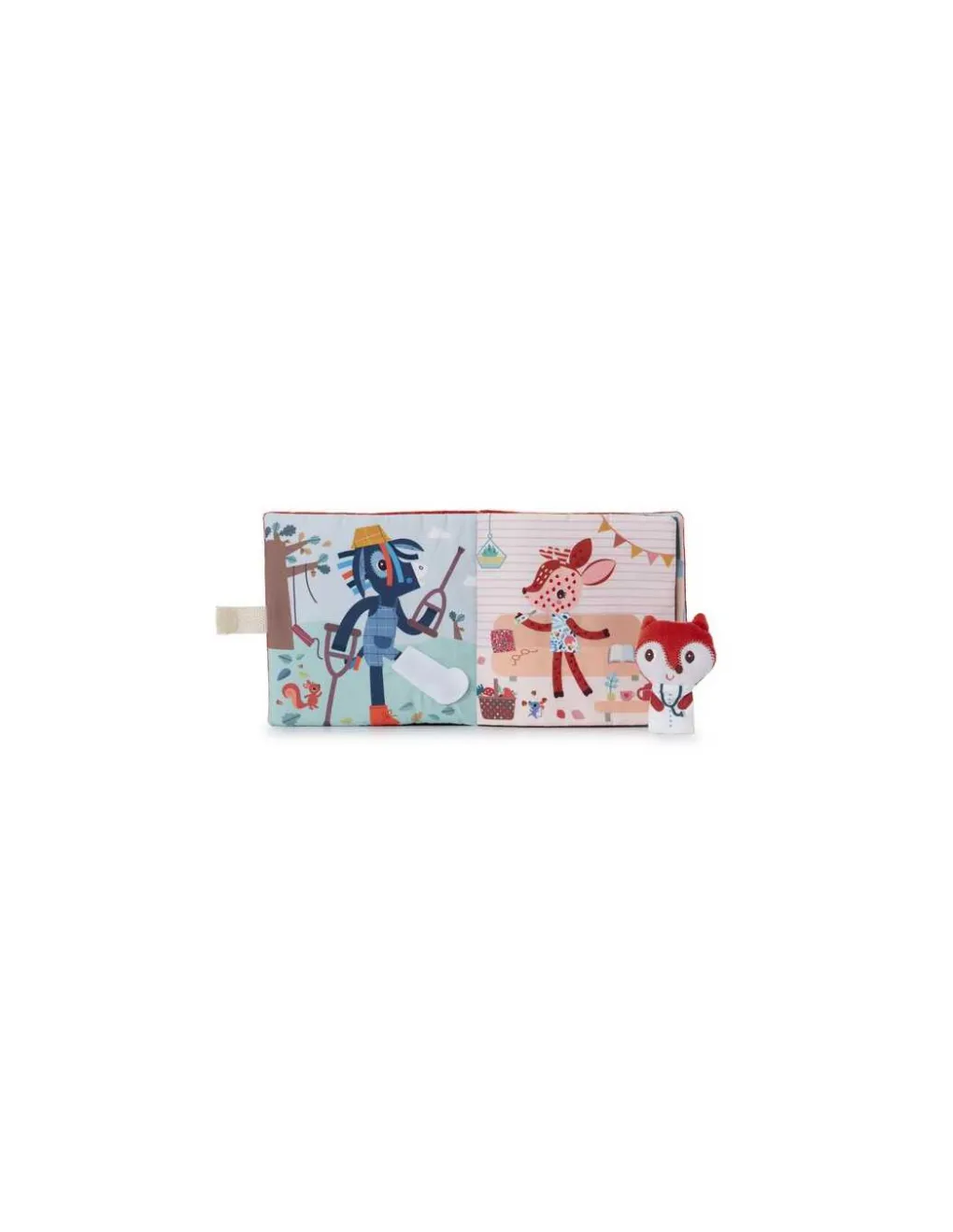 Lilliputiens Livre d'activités Alice docteur - Discount