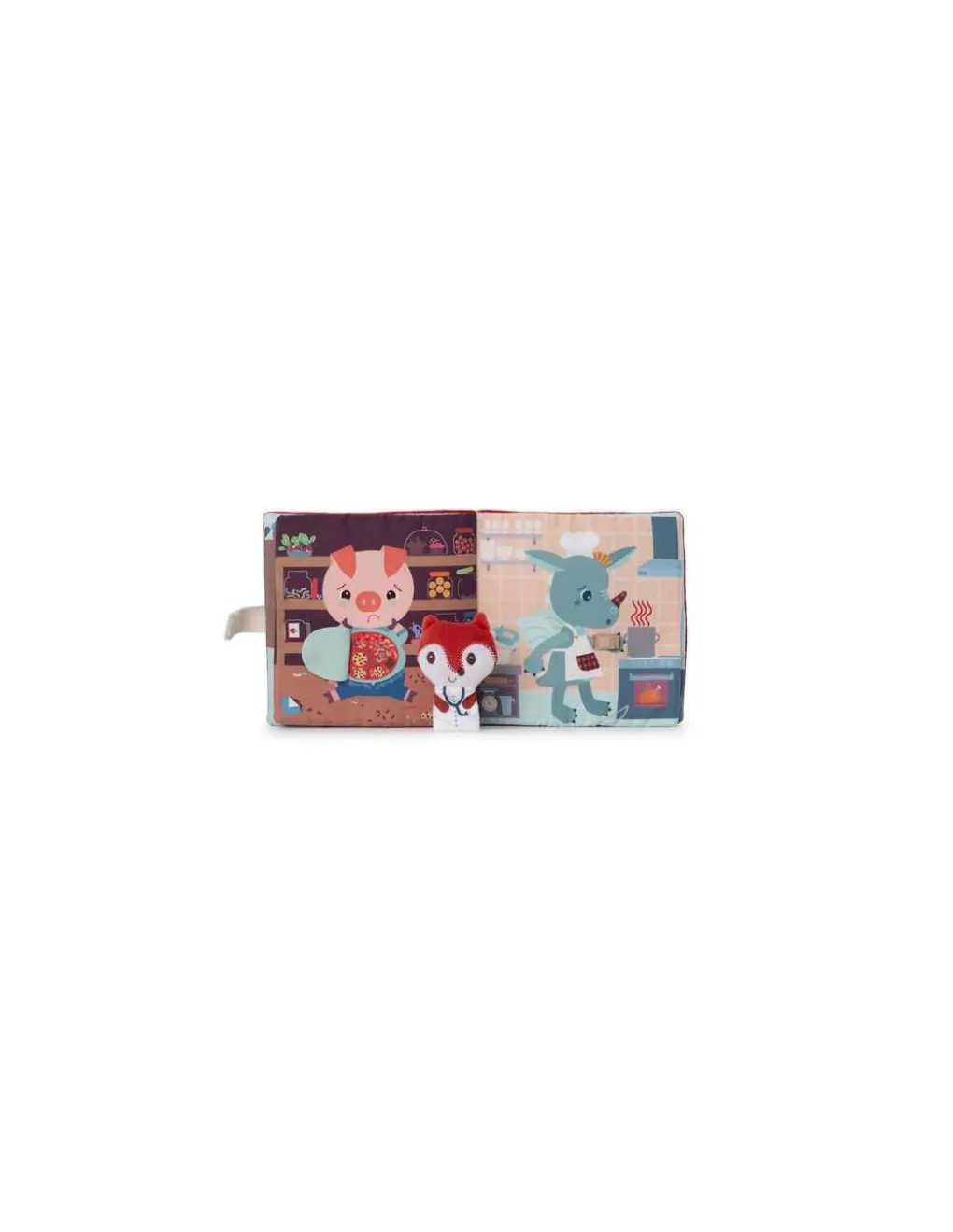 Lilliputiens Livre d'activités Alice docteur - Discount