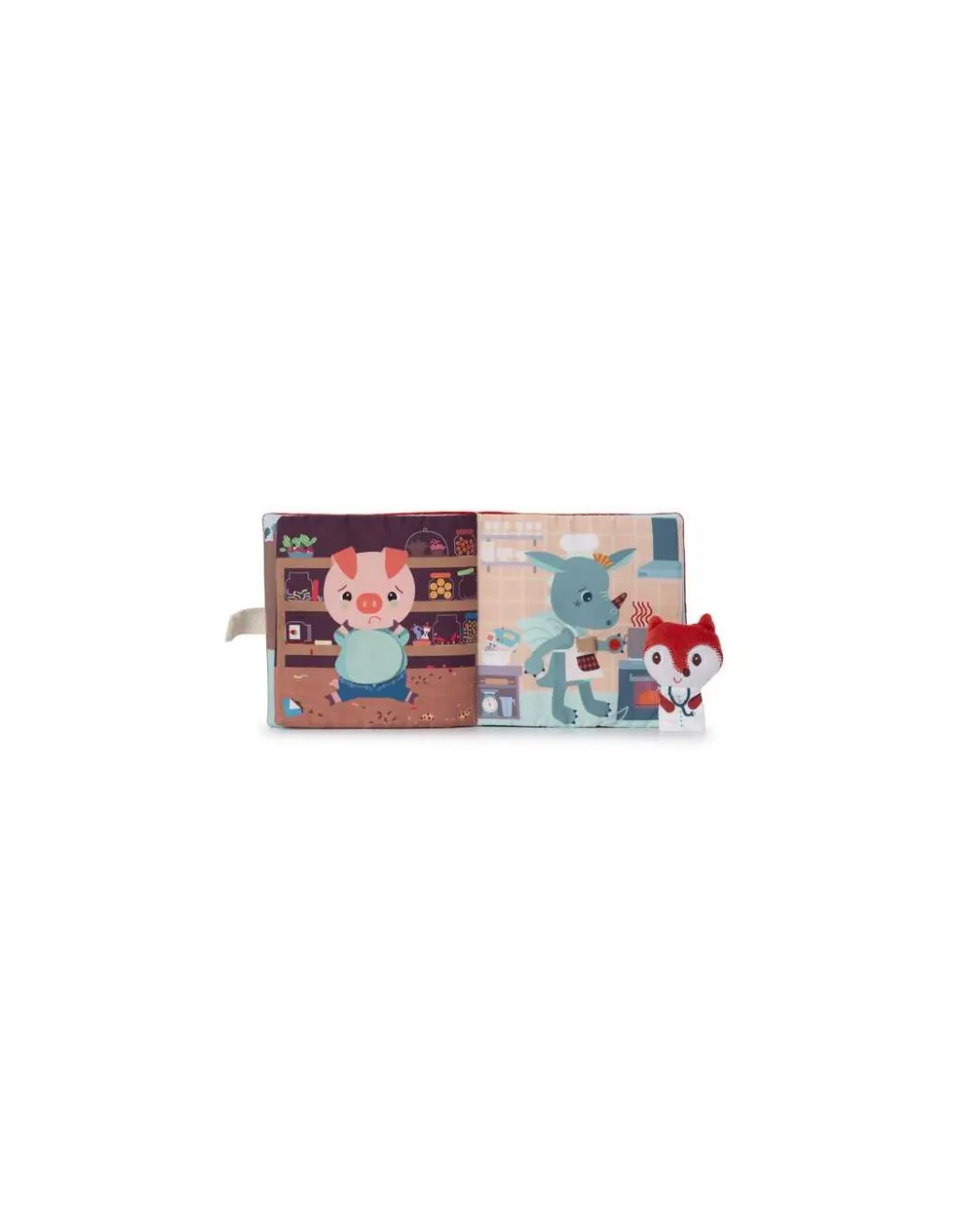 Lilliputiens Livre d'activités Alice docteur - Discount
