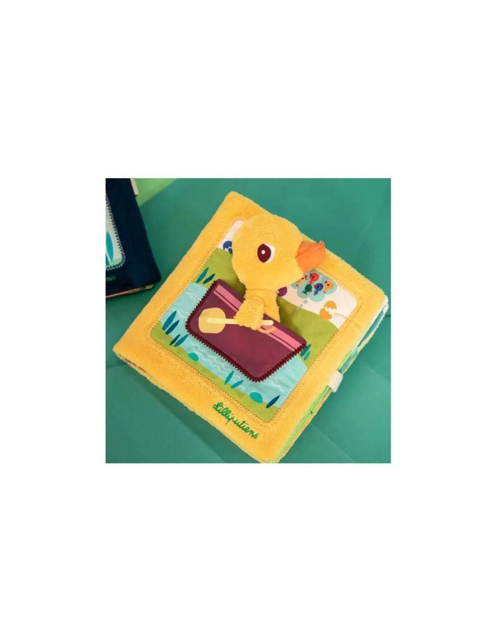Lilliputiens Livre d'activités Gaspard à la ferme - Clearance